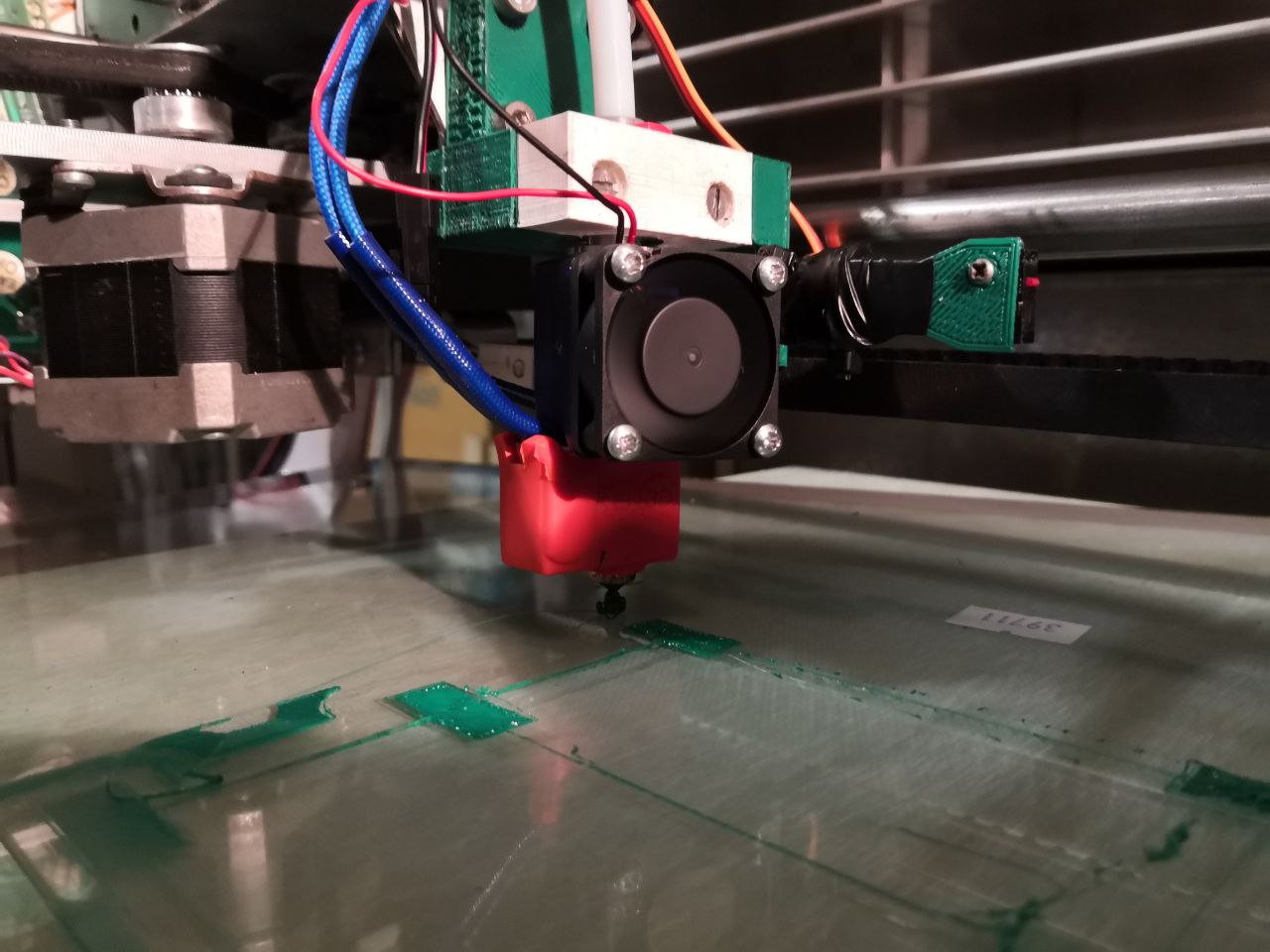 3D Printer from a DVD Vending machine